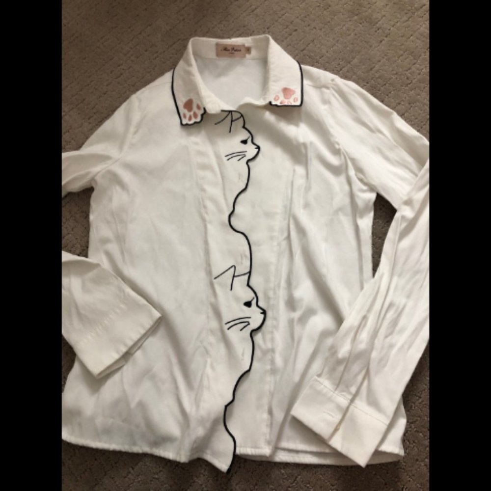 Miss Patina Cat Shirt